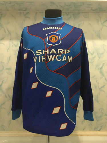 maillots manchester united gardien 1993-1995 rétro