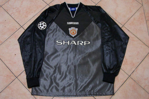 maillots manchester united gardien 1997-1999 pas cher