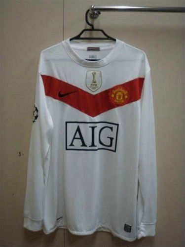 maillots manchester united gardien 2009-2010 pas cher