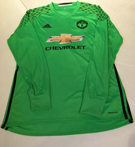 maillots manchester united gardien 2016-2017 rétro