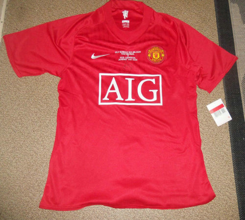 maillots manchester united particulier 2008 pas cher