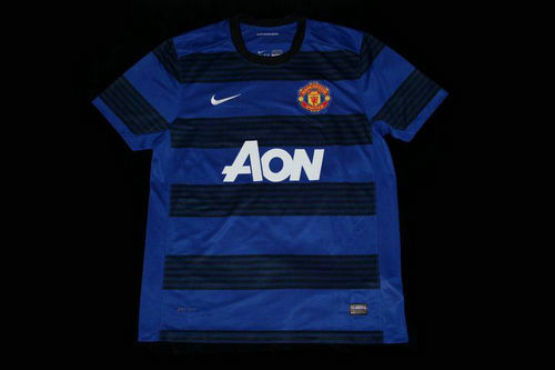 maillots manchester united third 2012-2013 rétro