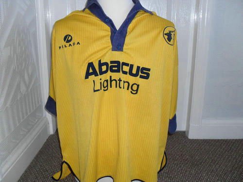 maillots mansfield town fc domicile 1993-1994 rétro