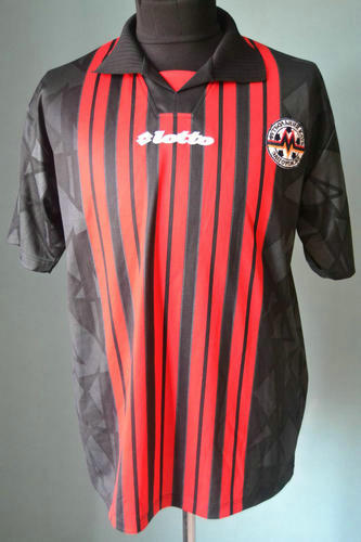 maillots metalurh zaporijia exterieur 1999-2000 rétro