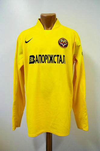 maillots metalurh zaporijia gardien 2009-2010 rétro