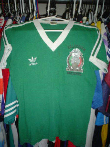 maillots mexique domicile 1984-1987 pas cher