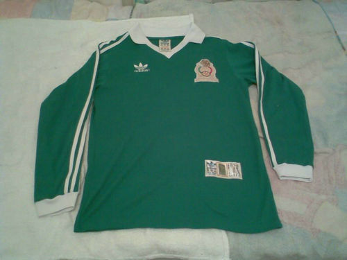 maillots mexique domicile 1986 rétro