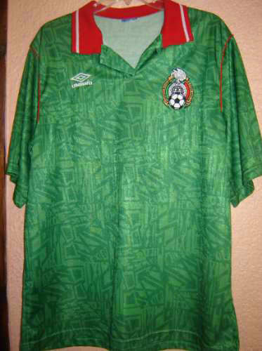 maillots mexique domicile 1993-1994 rétro