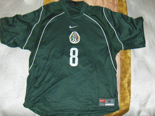 maillots mexique domicile 2003-2004 rétro