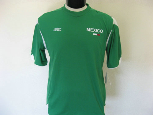 maillots mexique domicile 2005 rétro