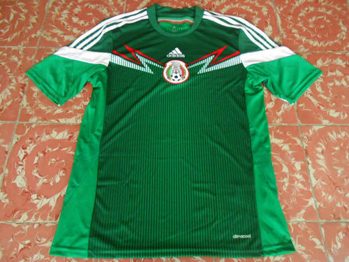 maillots mexique domicile 2014-2015 rétro