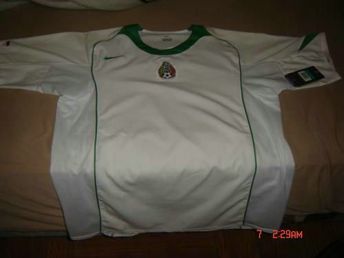 maillots mexique exterieur 2004-2005 rétro