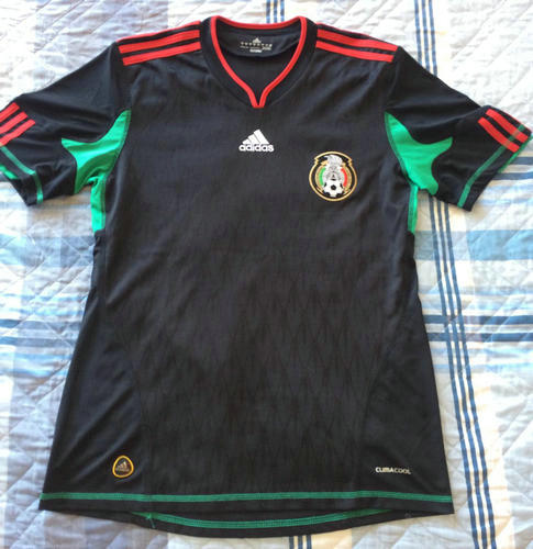 maillots mexique exterieur 2010-2011 rétro