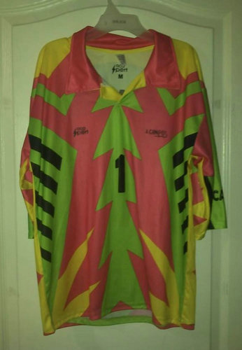 maillots mexique gardien 1994-1995 rétro