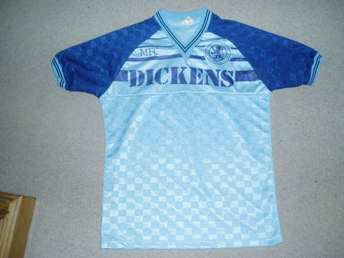 maillots middlesbrough exterieur 1987-1988 rétro