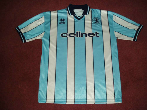 maillots middlesbrough exterieur 1998-1999 rétro