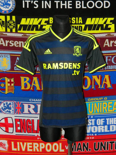 maillots middlesbrough exterieur 2014-2015 rétro