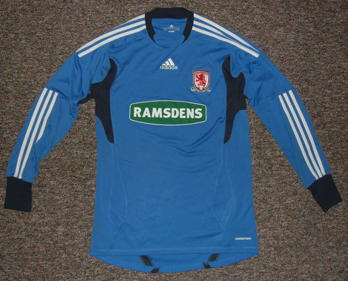 maillots middlesbrough gardien 2011-2012 rétro