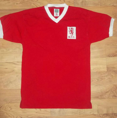 maillots middlesbrough réplique 1950 rétro