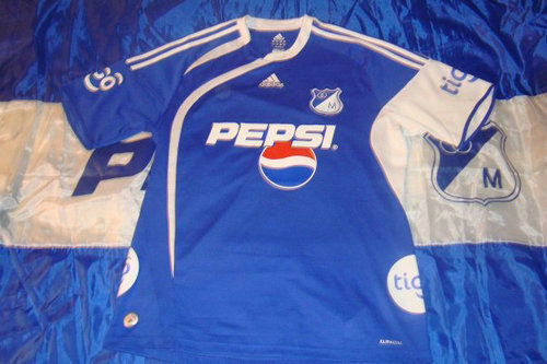 maillots millonarios domicile 2009 pas cher