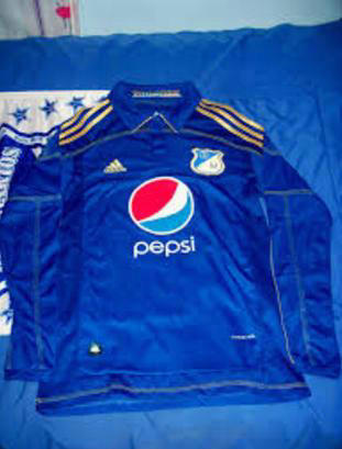 maillots millonarios domicile 2011 pas cher