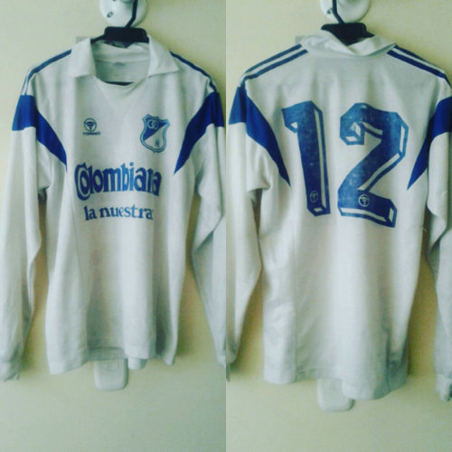 maillots millonarios exterieur 1989-1990 pas cher