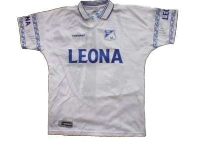 maillots millonarios exterieur 1997 pas cher