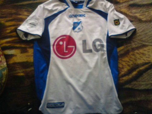 maillots millonarios exterieur 2003 pas cher