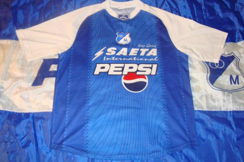 maillots millonarios particulier 2006 pas cher