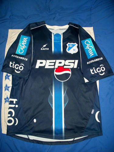 maillots millonarios particulier 2007 pas cher