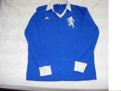 maillots millwall fc domicile 1975-1977 rétro