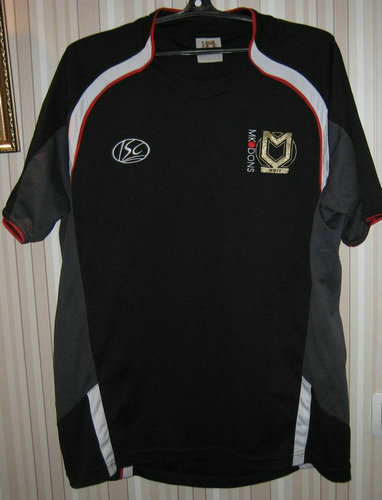 maillots milton keynes dons réplique 2010-2011 rétro