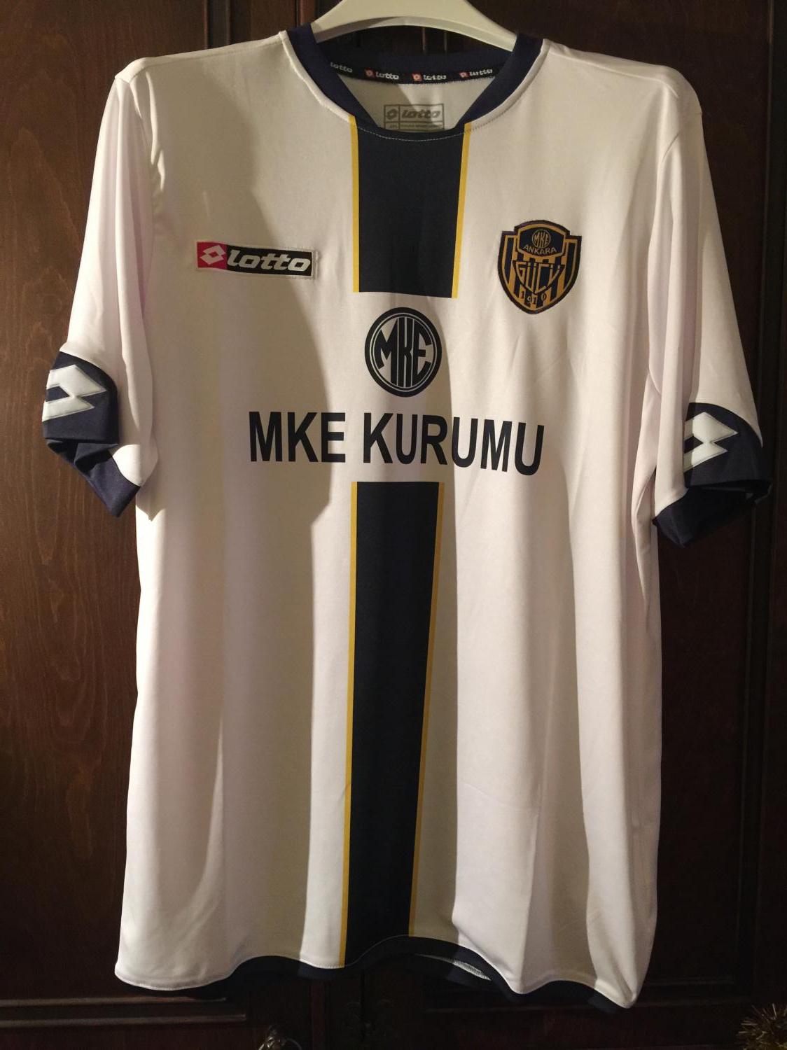 maillots mke ankaragücü exterieur 2015-2016 pas cher