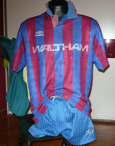 maillots mol vidi fc domicile 1992-1993 rétro