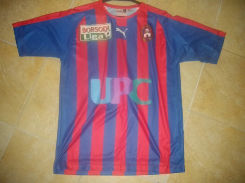 maillots mol vidi fc domicile 2007 rétro