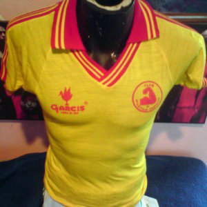 maillots monarcas morelia domicile 1980-1981 rétro