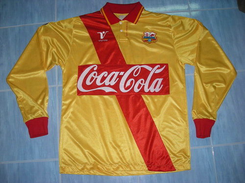 maillots monarcas morelia domicile 1994-1995 rétro