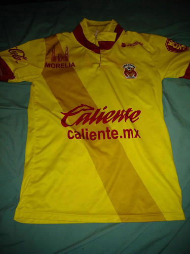 maillots monarcas morelia domicile 2016-2017 rétro