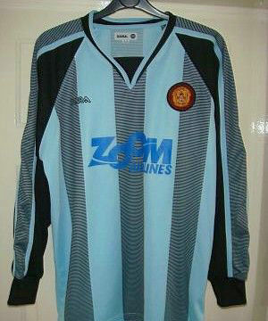 maillots motherwell fc gardien 2004-2006 rétro