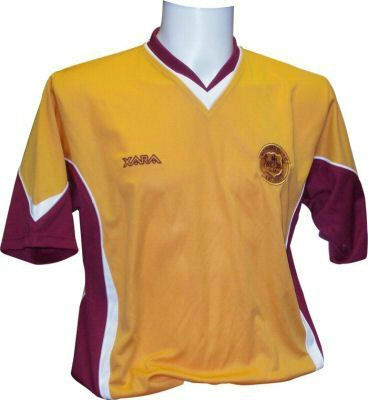 maillots motherwell fc particulier 2006-2007 rétro