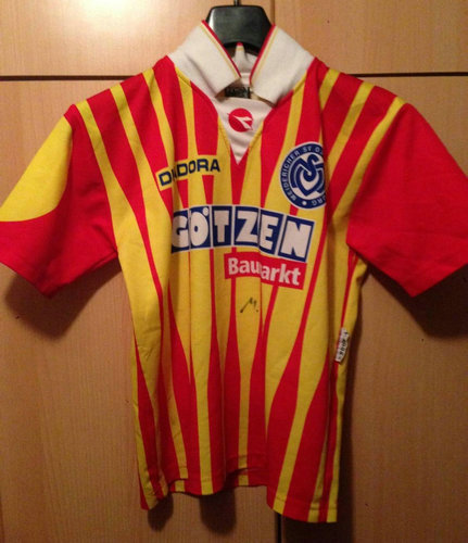 maillots msv duisbourg exterieur 1997-1998 pas cher