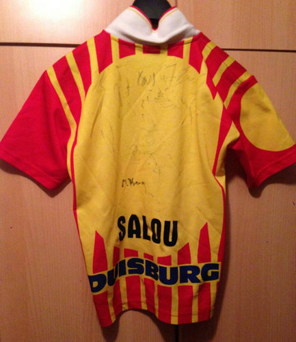 maillots msv duisbourg exterieur 1997-1998 pas cher