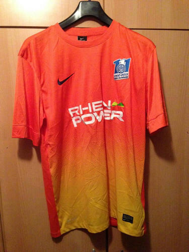 maillots msv duisbourg third 2013-2014 rétro