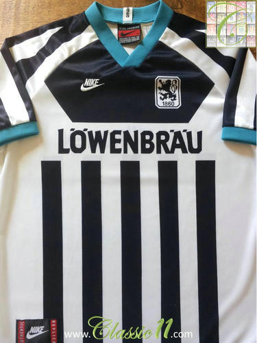 maillots munich 1860 exterieur 1994-1996 rétro