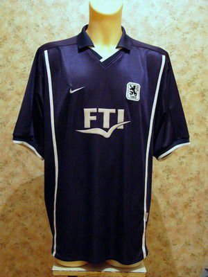 maillots munich 1860 exterieur 2000-2001 pas cher