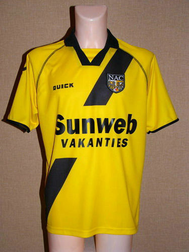 maillots nac breda domicile 2005-2006 pas cher