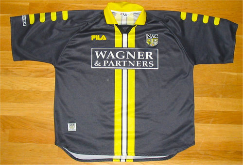 maillots nac breda exterieur 1999-2000 rétro