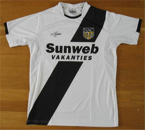 maillots nac breda exterieur 2008-2009 pas cher