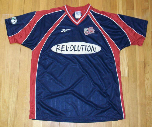 maillots new england revolution domicile 1997-1998 pas cher