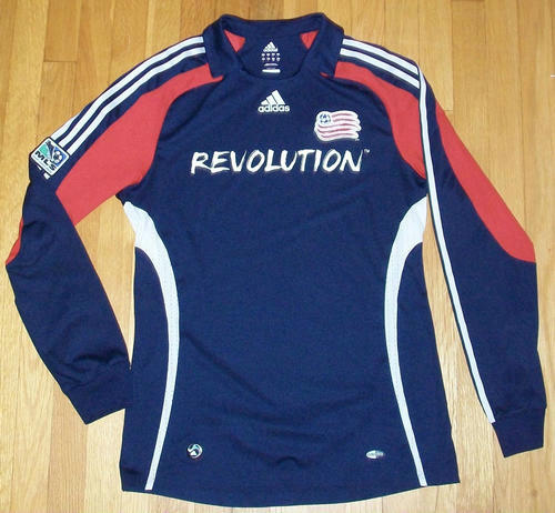 maillots new england revolution domicile 2008-2009 pas cher